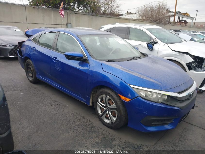 2017 HONDA CIVIC LX - 2HGFC2F51HH575619