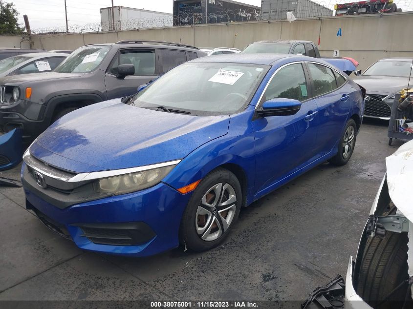 2017 HONDA CIVIC LX - 2HGFC2F51HH575619