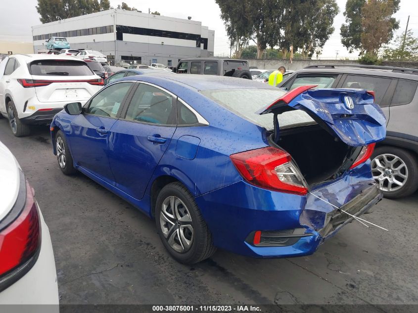 2017 HONDA CIVIC LX - 2HGFC2F51HH575619