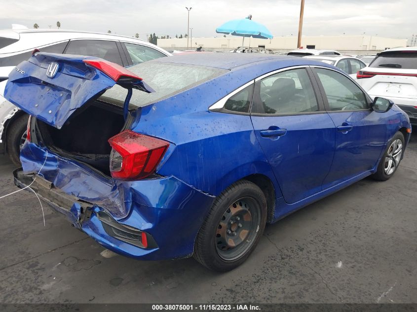 2017 HONDA CIVIC LX - 2HGFC2F51HH575619