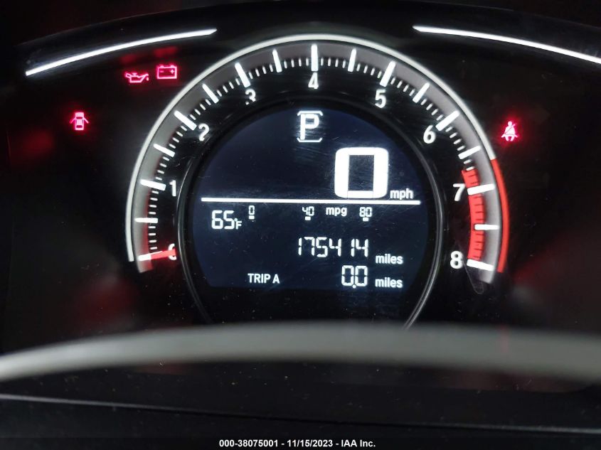 2017 HONDA CIVIC LX - 2HGFC2F51HH575619