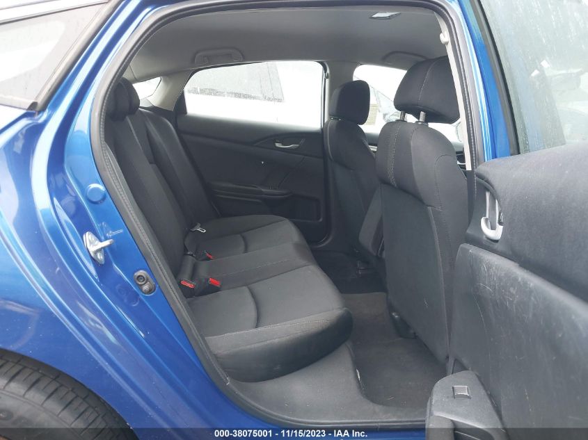 2017 HONDA CIVIC LX - 2HGFC2F51HH575619