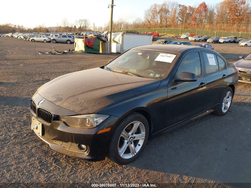 2014 BMW 320I XDRIVE - WBA3C3C5XEK200003
