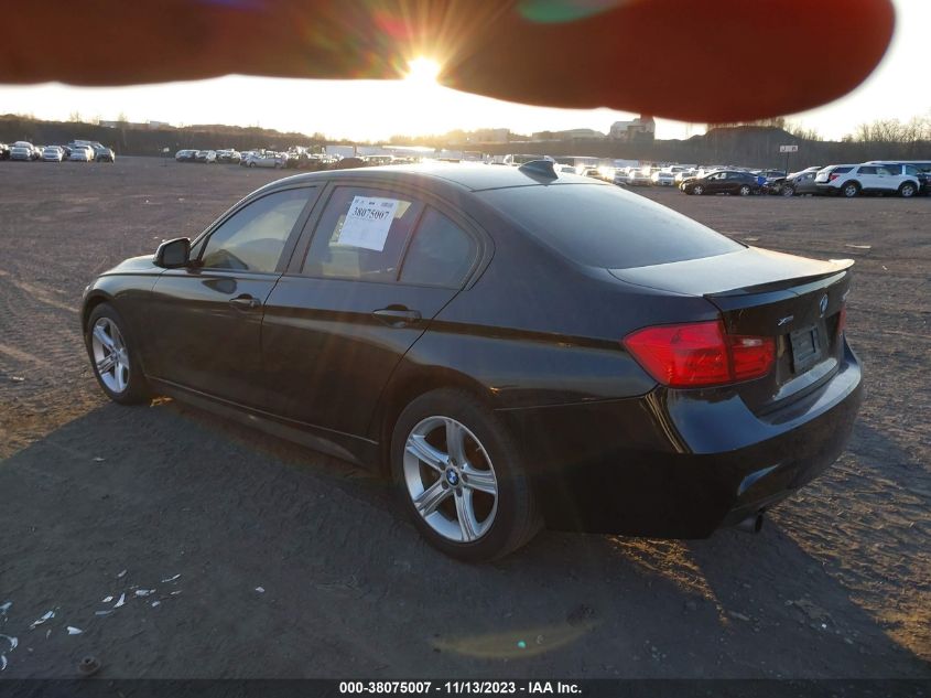 2014 BMW 320I XDRIVE - WBA3C3C5XEK200003