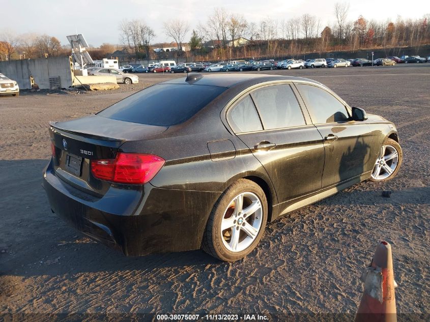 2014 BMW 320I XDRIVE - WBA3C3C5XEK200003
