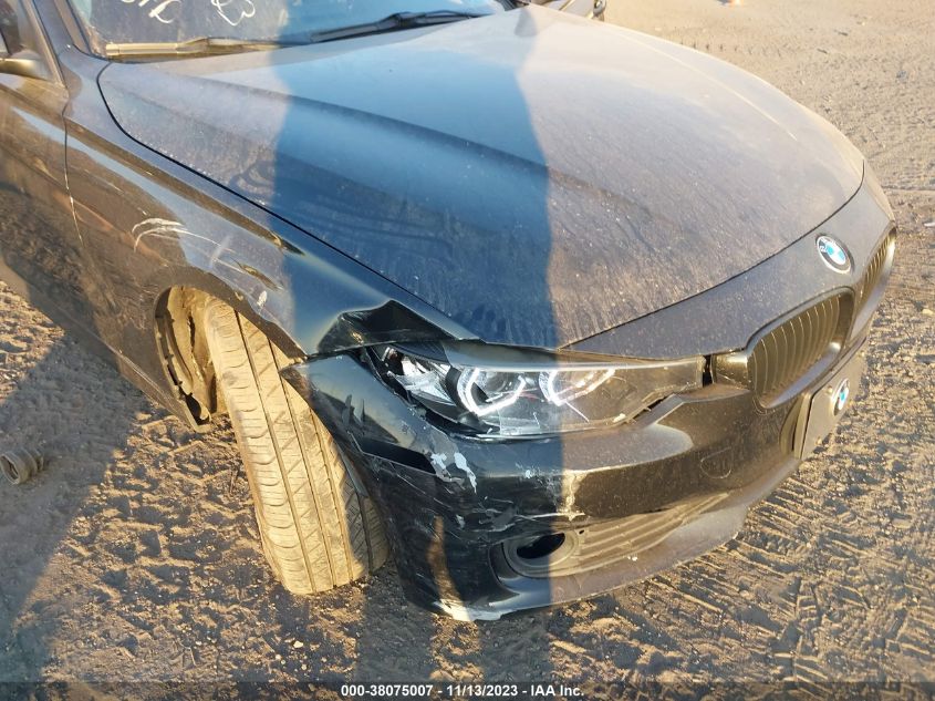 2014 BMW 320I XDRIVE - WBA3C3C5XEK200003