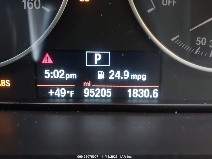 2014 BMW 320I XDRIVE - WBA3C3C5XEK200003
