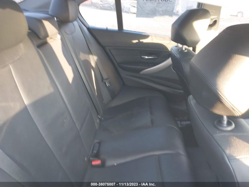2014 BMW 320I XDRIVE - WBA3C3C5XEK200003