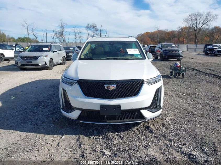 2020 CADILLAC XT6 AWD SPORT - 1GYKPHRS7LZ111260