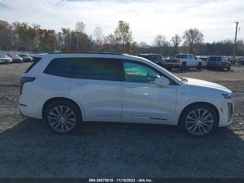 2020 CADILLAC XT6 AWD SPORT - 1GYKPHRS7LZ111260