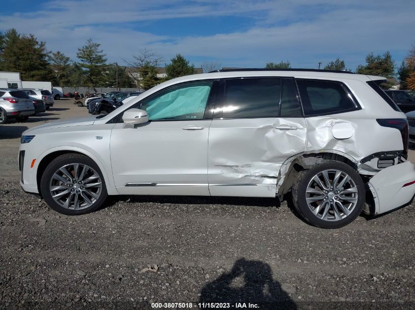 2020 CADILLAC XT6 AWD SPORT - 1GYKPHRS7LZ111260