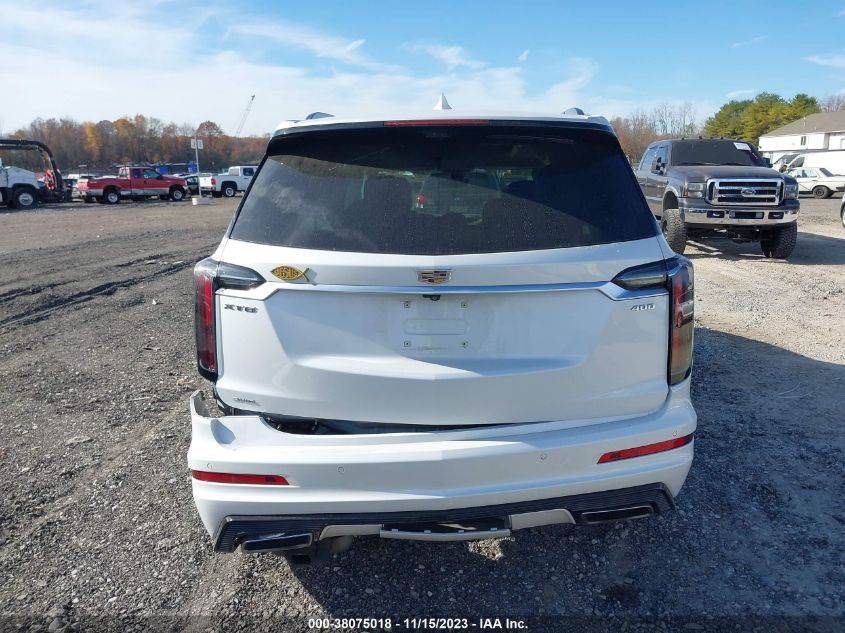 2020 CADILLAC XT6 AWD SPORT - 1GYKPHRS7LZ111260