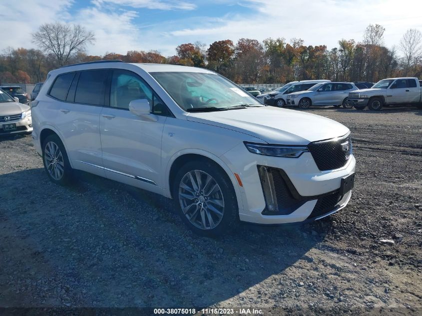 2020 CADILLAC XT6 AWD SPORT - 1GYKPHRS7LZ111260