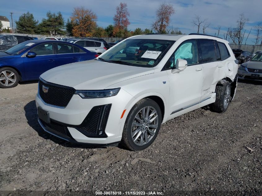 2020 CADILLAC XT6 AWD SPORT - 1GYKPHRS7LZ111260