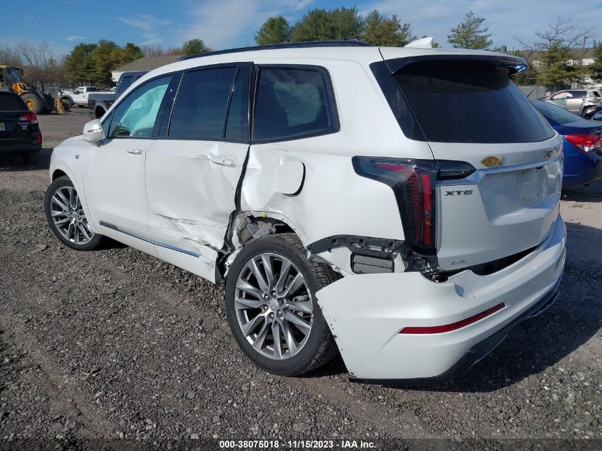 2020 CADILLAC XT6 AWD SPORT - 1GYKPHRS7LZ111260