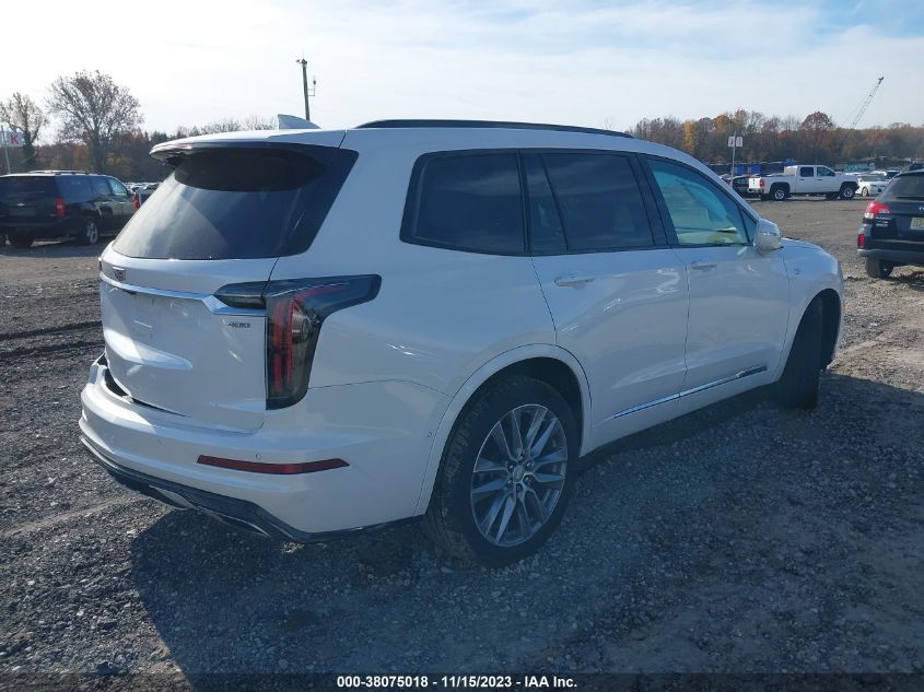 2020 CADILLAC XT6 AWD SPORT - 1GYKPHRS7LZ111260