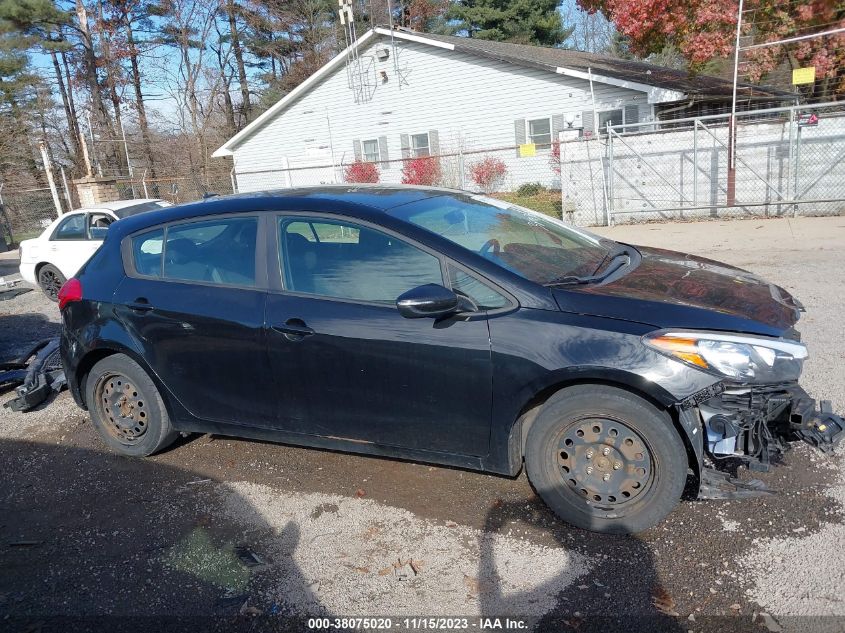 2016 KIA FORTE LX - KNAFK5A87G5635491