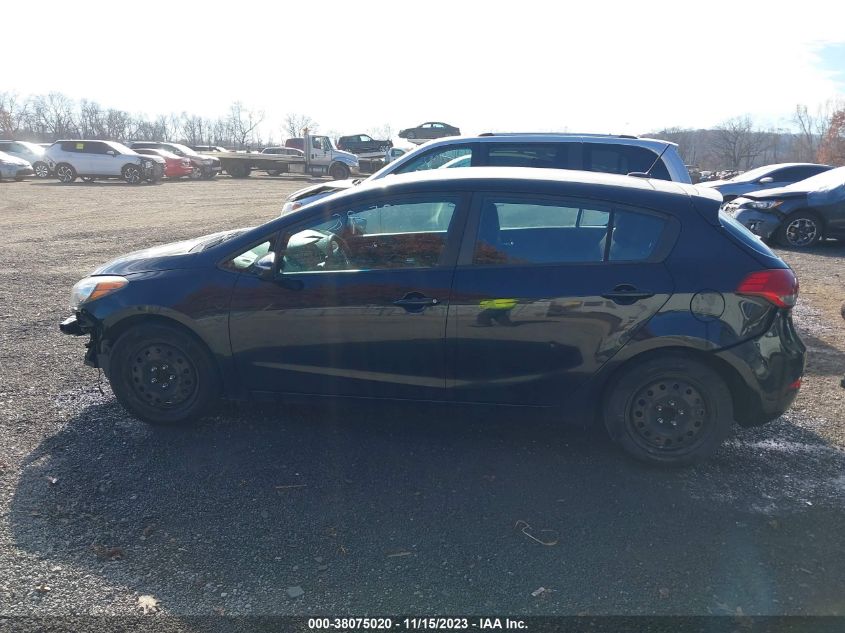 2016 KIA FORTE LX - KNAFK5A87G5635491