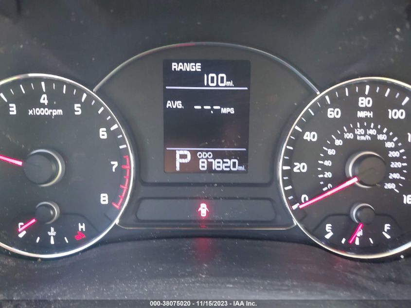 2016 KIA FORTE LX - KNAFK5A87G5635491