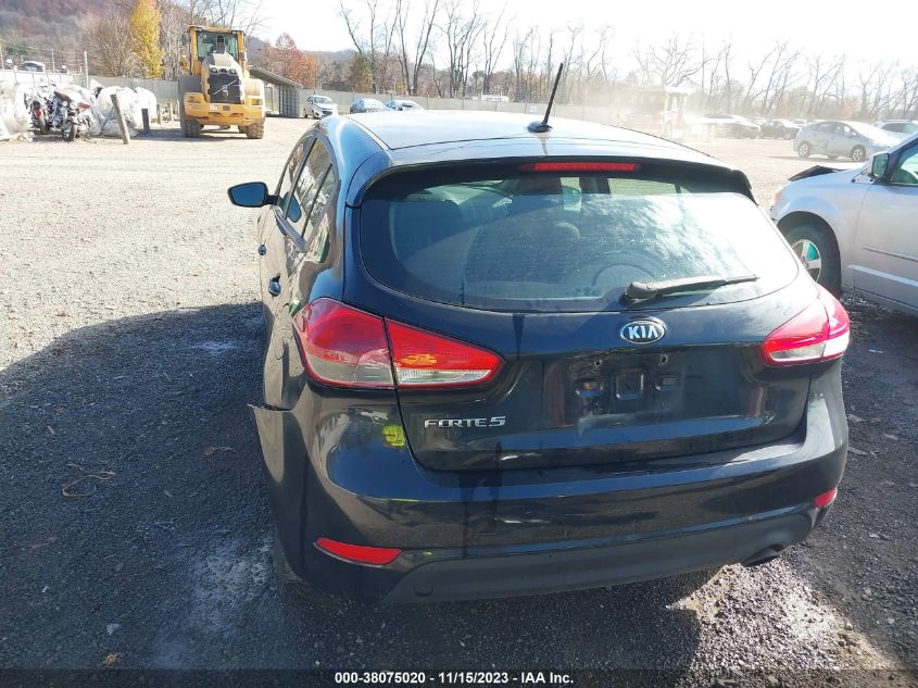 2016 KIA FORTE LX - KNAFK5A87G5635491