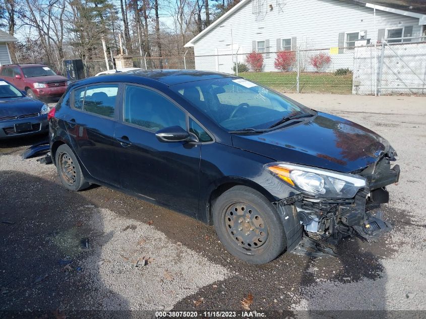 2016 KIA FORTE LX - KNAFK5A87G5635491