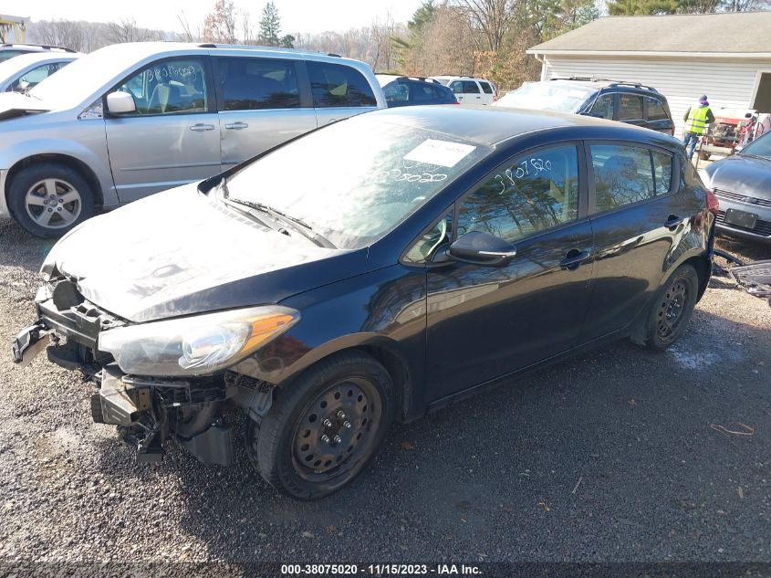 2016 KIA FORTE LX - KNAFK5A87G5635491