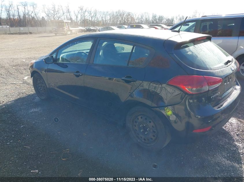 2016 KIA FORTE LX - KNAFK5A87G5635491
