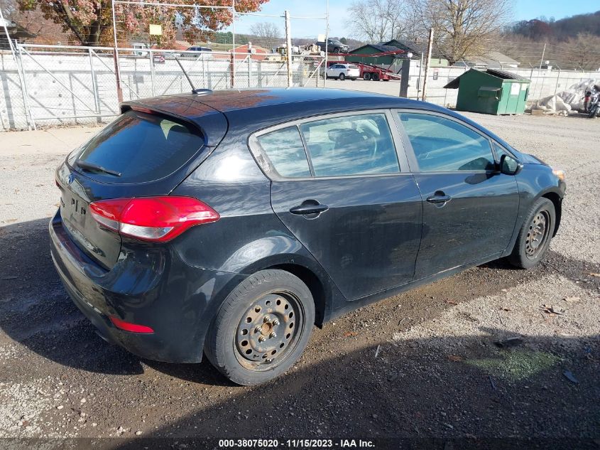 2016 KIA FORTE LX - KNAFK5A87G5635491