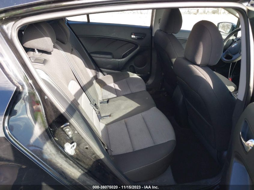 2016 KIA FORTE LX - KNAFK5A87G5635491