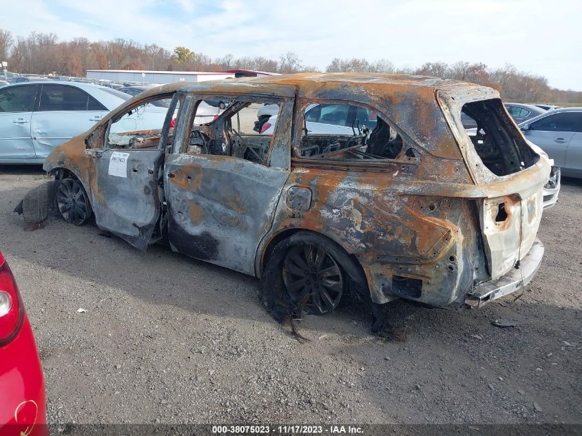 2021 HONDA ODYSSEY EX-L - 5FNRL6H78MB041034