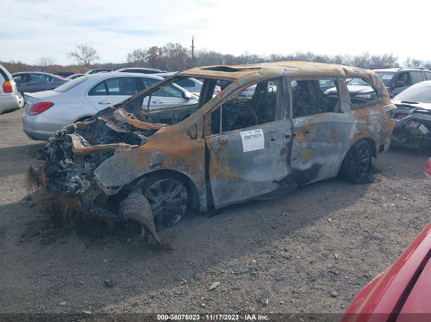 2021 HONDA ODYSSEY EX-L - 5FNRL6H78MB041034