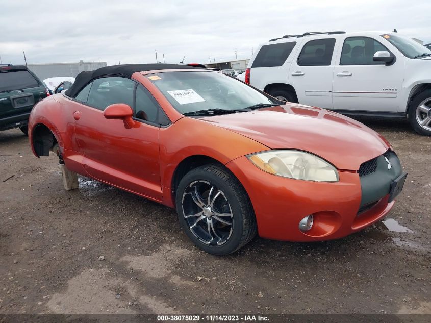 4A3AL25F27E069481 MITSUBISHI ECLIPSE SPYDER Photo 1
