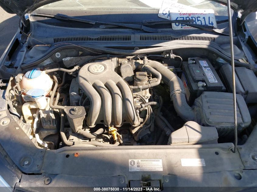 2013 VOLKSWAGEN JETTA SEDAN S 3VW1K7AJ3DM261461