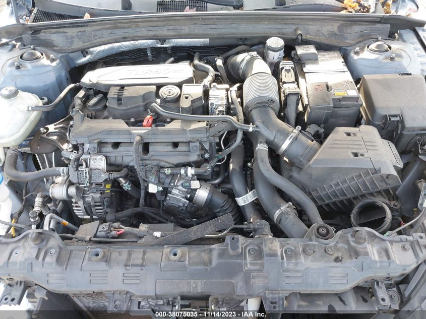2021 KIA K5 EX - 5XXG34J20MG013011