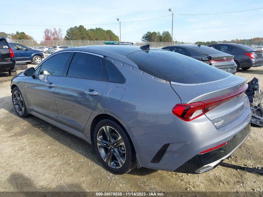 2021 KIA K5 EX - 5XXG34J20MG013011