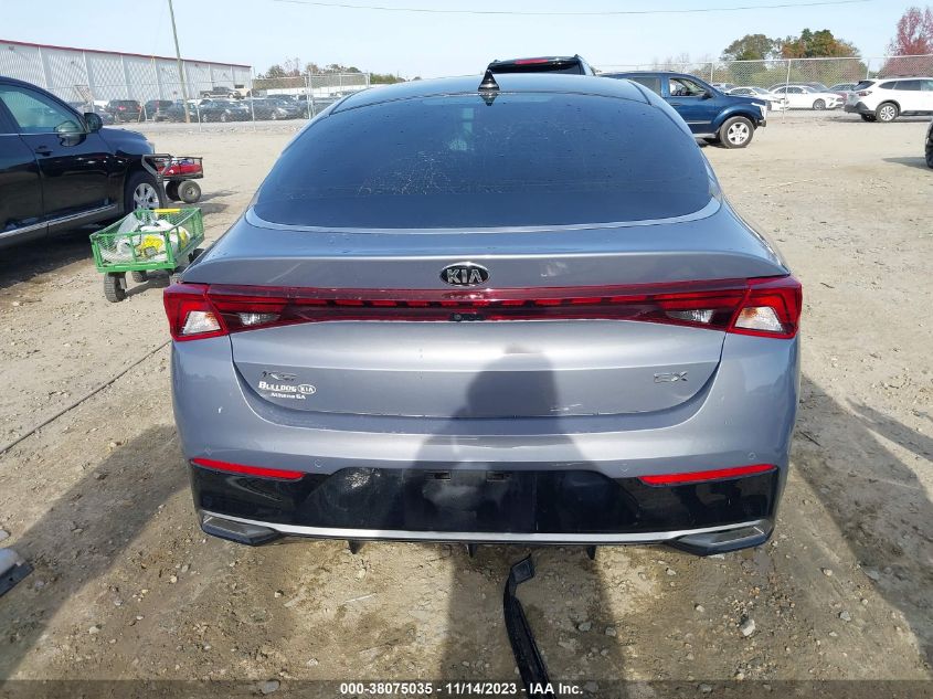 2021 KIA K5 EX - 5XXG34J20MG013011
