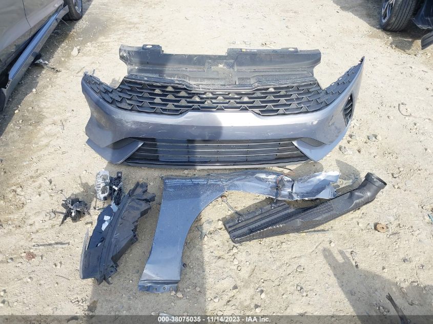 2021 KIA K5 EX - 5XXG34J20MG013011