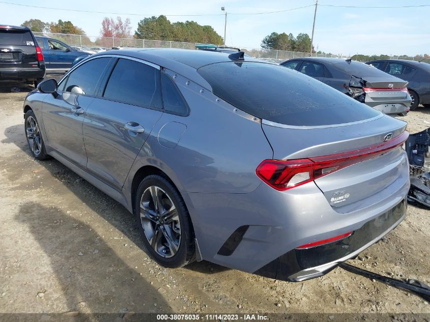 2021 KIA K5 EX - 5XXG34J20MG013011