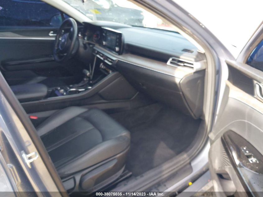 2021 KIA K5 EX - 5XXG34J20MG013011