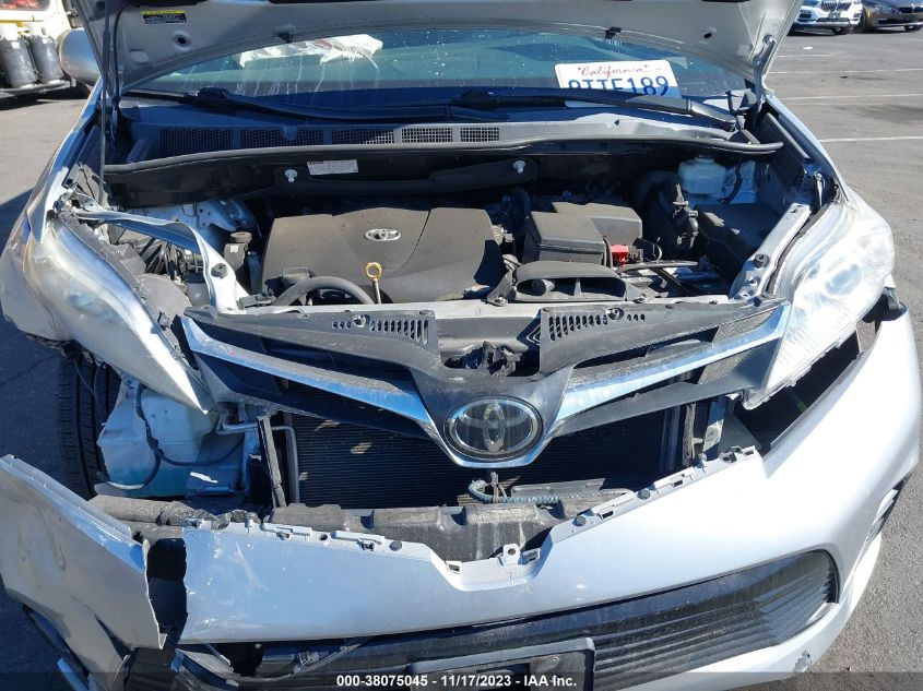 5TDKZ3DC3KS004094 2019 TOYOTA SIENNA, photo no. 10