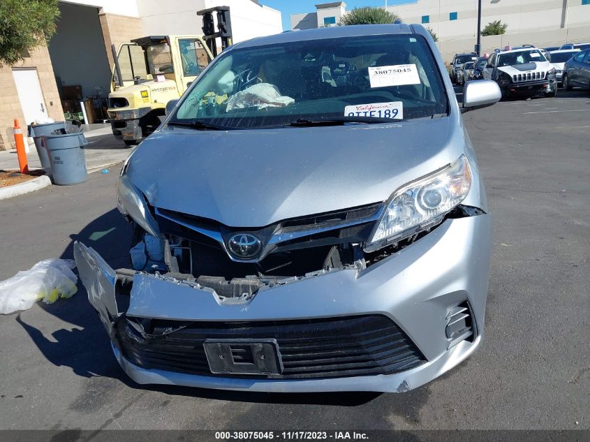 5TDKZ3DC3KS004094 2019 TOYOTA SIENNA, photo no. 13