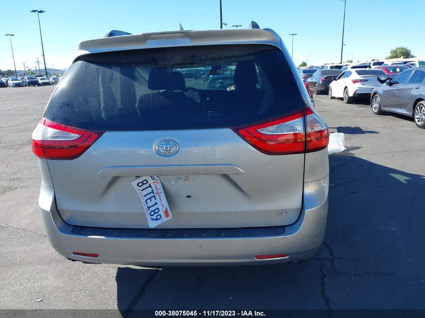 5TDKZ3DC3KS004094 2019 TOYOTA SIENNA, photo no. 17