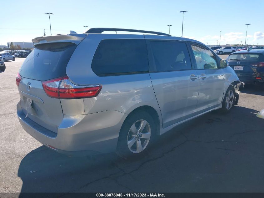 5TDKZ3DC3KS004094 2019 TOYOTA SIENNA, photo no. 4