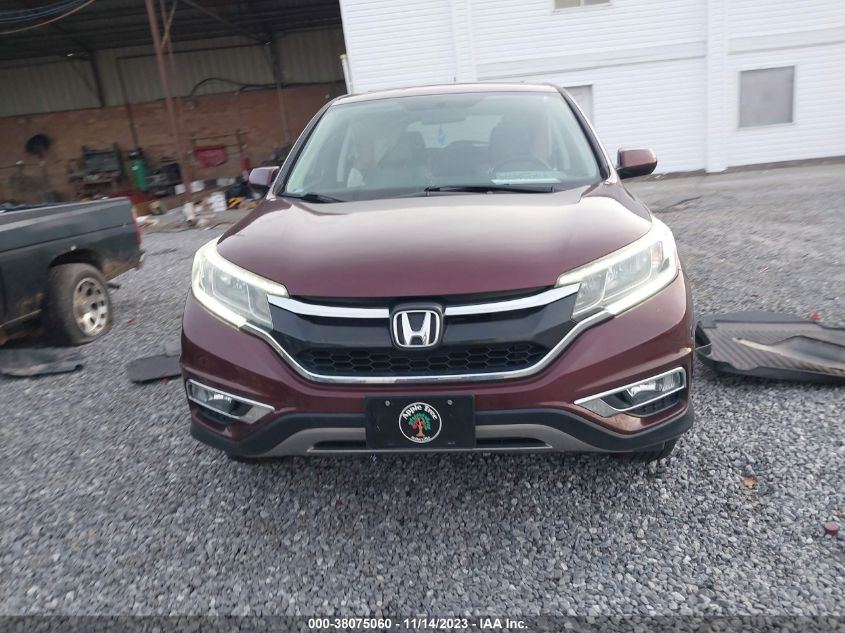 2015 HONDA CR-V EX - 2HKRM3H55FH510093