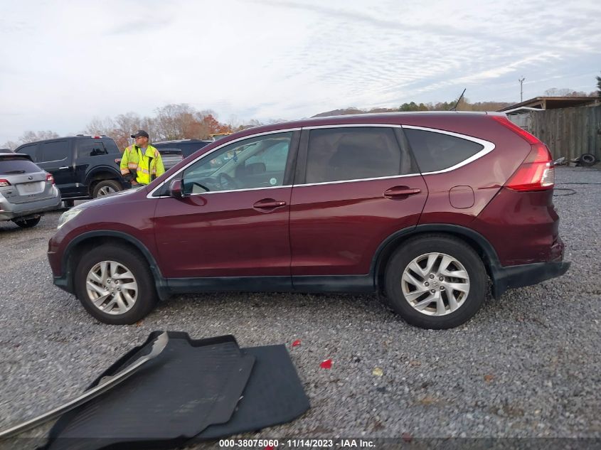 2015 HONDA CR-V EX - 2HKRM3H55FH510093