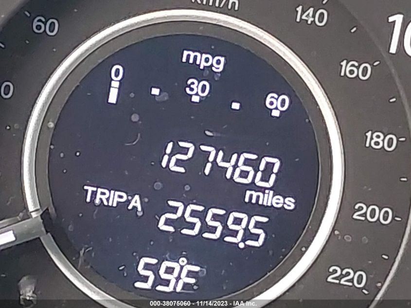 2015 HONDA CR-V EX - 2HKRM3H55FH510093