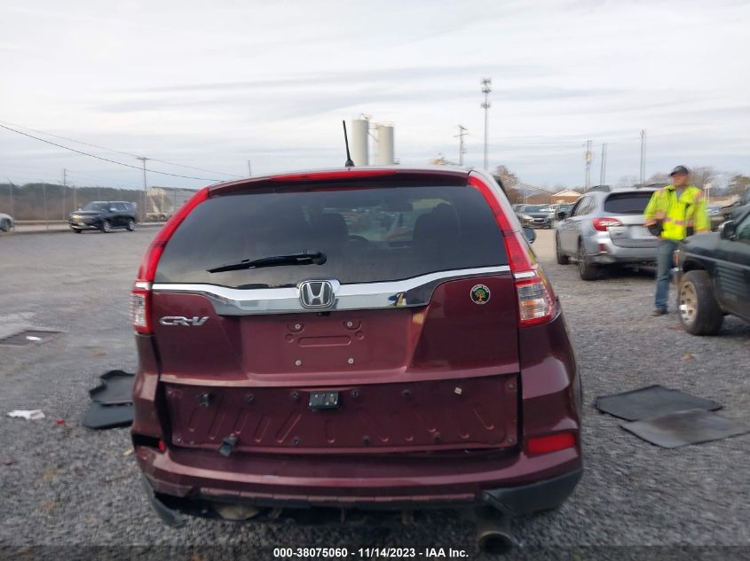 2015 HONDA CR-V EX - 2HKRM3H55FH510093