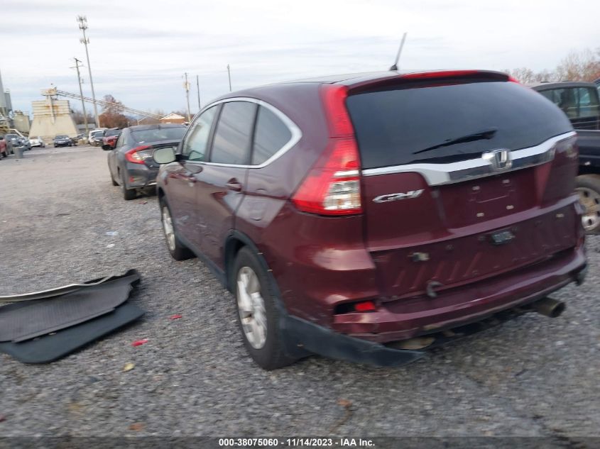 2015 HONDA CR-V EX - 2HKRM3H55FH510093