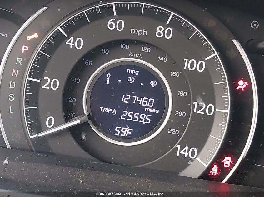 2015 HONDA CR-V EX - 2HKRM3H55FH510093