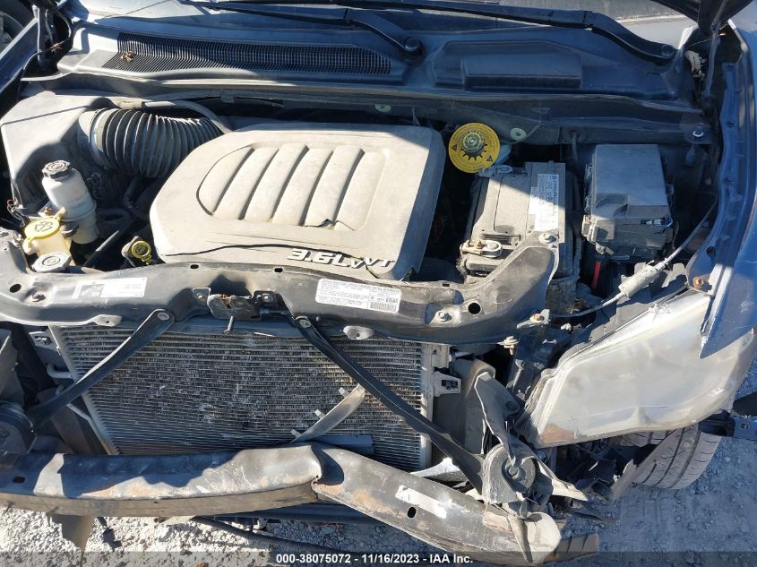 2013 CHRYSLER TOWN & COUNTRY TOURING-L - 2C4RC1CG6DR798027